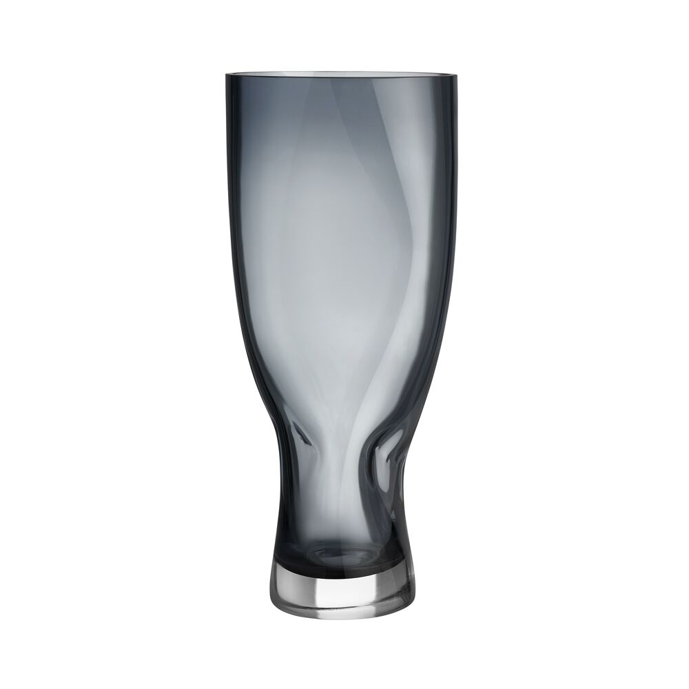 SQUEEZE Vase blå H 340 mm