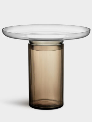 Ensemble vase brun/grå 220mm