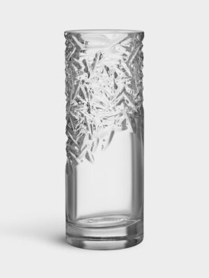 Carat cylinder vase upper cut h 370 mm