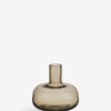 Kappa vase brun 98 mm