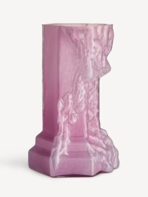 Rocky Baroque vase cool pink 350 mm