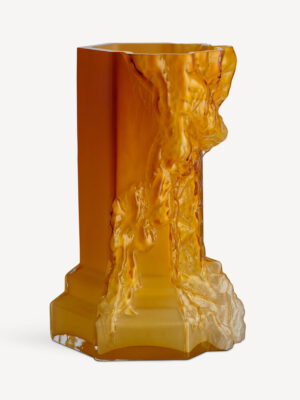 Rocky Baroque vase honey 350 mm