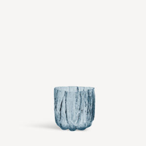 Crackle vase siekulær 121 mm