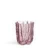 Crackle vase rosa 121 mm