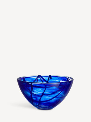 Contrast skål blå/blå 230 mm