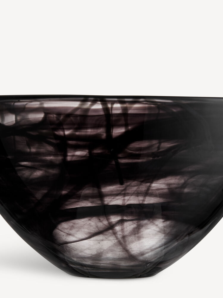 Contrast skål hvit/hvit 230 mm