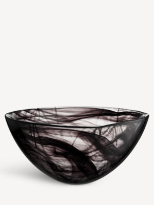 Contrast skål hvit/hvit 350 mm