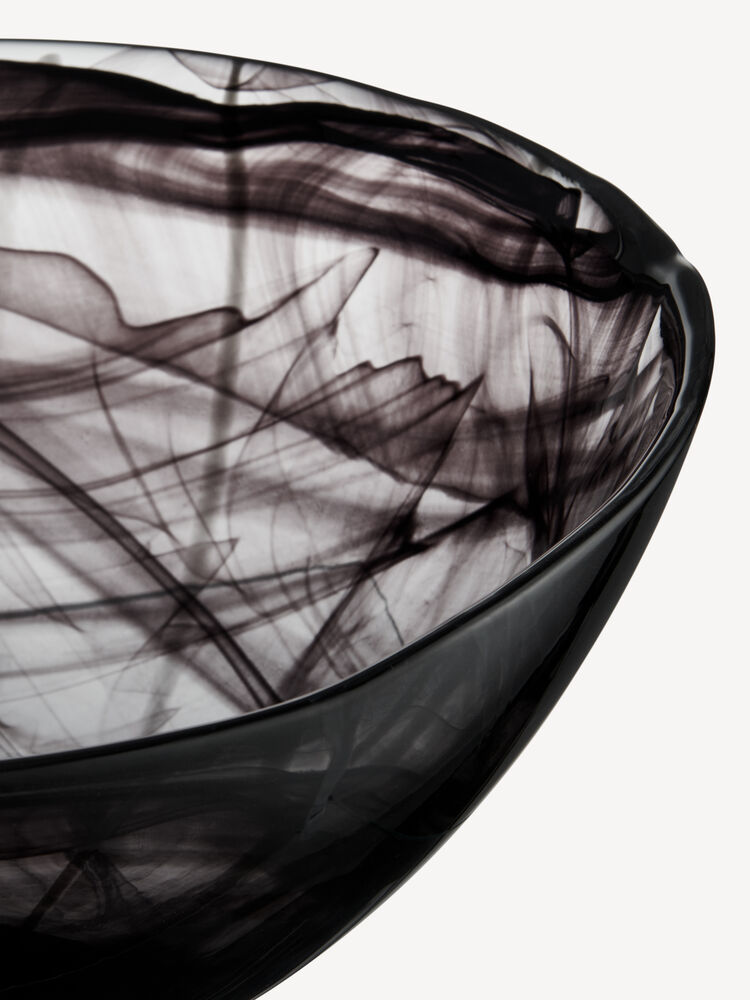 Contrast skål hvit/hvit 350 mm