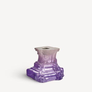 Rocky Baroque lysestake lilla dis 95mm