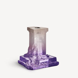 Rocky Baroque lysestake lilla dis 150mm