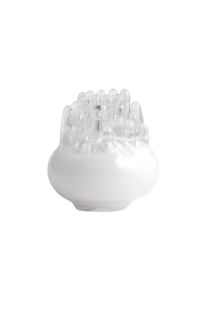 Polar lyslykt hvit h 190 mm