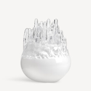 Polar lyslykt hvit h 330 mm