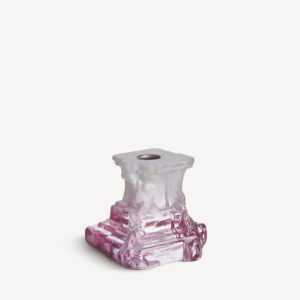 Rocky Baroque candlestick spicy rose 95 mm