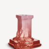 Rocky Baroque candlestick spicy rose 150mm