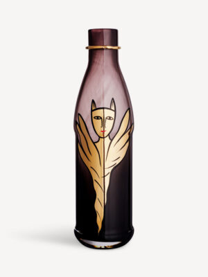 UHV Pet flaske aubergine AC-21