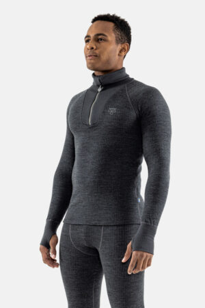 Termo Wool Original 2.0 Roll-neck w. Zip M