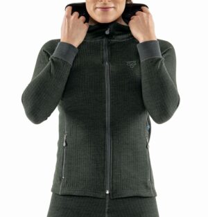 Termo Wool Original 2.0 Hoodie full zip W